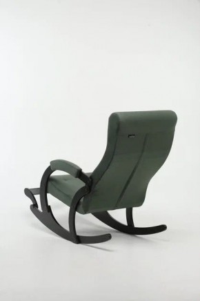 Кресло-качалка МАРСЕЛЬ 33-Т-AG (зеленый) в Копейске - kopejsk.mebel-74.com | фото
