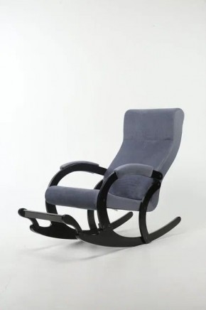 Кресло-качалка МАРСЕЛЬ 33-Т-AN (темно-синий) в Копейске - kopejsk.mebel-74.com | фото