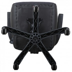 Кресло компьютерное BRABIX Nitro GM-001 (ткань/экокожа) черное (531817) в Копейске - kopejsk.mebel-74.com | фото