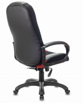 Кресло компьютерное BRABIX PREMIUM "Rapid GM-102" (экокожа/ткань, черное/красное) 532107 в Копейске - kopejsk.mebel-74.com | фото