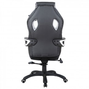 Кресло компьютерное BRABIX Techno Pro GM-003 (экокожа черное/серое, вставки серые) 531814 в Копейске - kopejsk.mebel-74.com | фото
