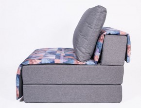Кресло-кровать бескаркасное Харви (серый-сноу деним) в Копейске - kopejsk.mebel-74.com | фото