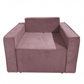 Кресло-кровать Принц КК1-ВР (велюр розовый) в Копейске - kopejsk.mebel-74.com | фото