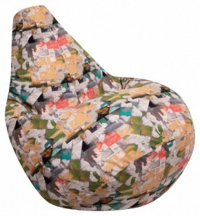 Кресло-мешок Мозаика XL в Копейске - kopejsk.mebel-74.com | фото