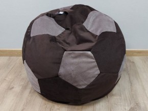 Кресло-мешок Мяч M (Vital Chocolate-Vital Java) в Копейске - kopejsk.mebel-74.com | фото