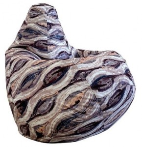 Кресло-мешок Перья XL в Копейске - kopejsk.mebel-74.com | фото