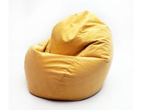 Кресло-мешок Стади (ВЕЛЮР однотонный) 80*h130 в Копейске - kopejsk.mebel-74.com | фото