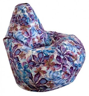Кресло-мешок Цветы L в Копейске - kopejsk.mebel-74.com | фото