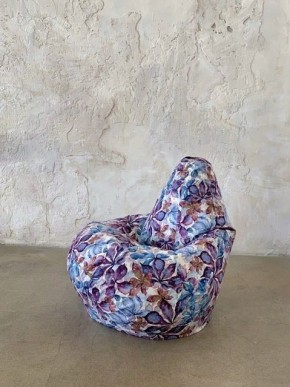Кресло-мешок Цветы XXL в Копейске - kopejsk.mebel-74.com | фото