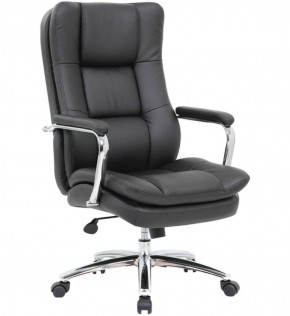 Кресло офисное BRABIX PREMIUM "Amadeus EX-507" (экокожа, хром, черное) 530879 в Копейске - kopejsk.mebel-74.com | фото