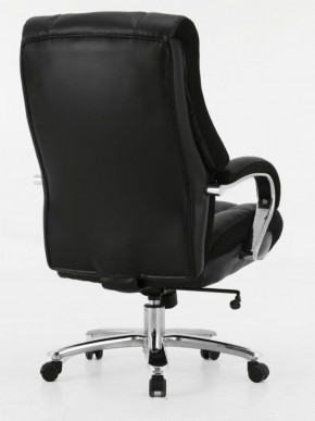 Кресло офисное BRABIX PREMIUM "Bomer HD-007" (рециклированная кожа, хром, черное) 531939 в Копейске - kopejsk.mebel-74.com | фото