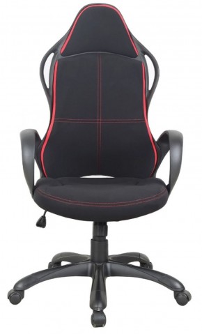 Кресло офисное BRABIX PREMIUM "Force EX-516" (ткань черное/вставки красные) 531571 в Копейске - kopejsk.mebel-74.com | фото