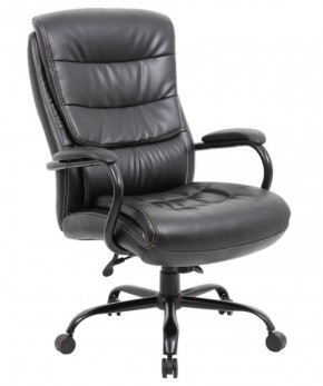 Кресло офисное BRABIX PREMIUM "Heavy Duty HD-004" (черное) 531942 в Копейске - kopejsk.mebel-74.com | фото
