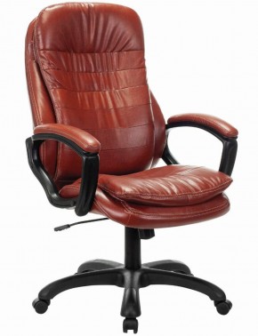 Кресло офисное BRABIX PREMIUM "Omega EX-589", экокожа, коричневое, 532096 в Копейске - kopejsk.mebel-74.com | фото