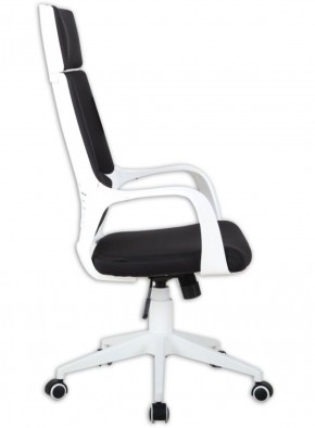 Кресло офисное BRABIX PREMIUM "Prime EX-515" (пластик белый, ткань, черное) 531812 в Копейске - kopejsk.mebel-74.com | фото