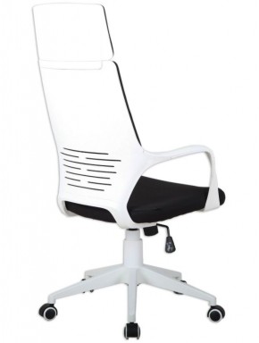 Кресло офисное BRABIX PREMIUM "Prime EX-515" (пластик белый, ткань, черное) 531812 в Копейске - kopejsk.mebel-74.com | фото