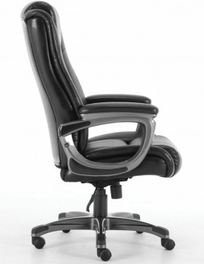 Кресло офисное BRABIX PREMIUM "Solid HD-005" (рециклированная кожа, черное) 531941 в Копейске - kopejsk.mebel-74.com | фото