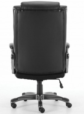 Кресло офисное BRABIX PREMIUM "Solid HD-005" (рециклированная кожа, черное) 531941 в Копейске - kopejsk.mebel-74.com | фото