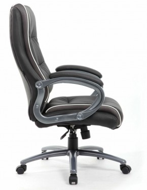 Кресло офисное BRABIX PREMIUM "Strong HD-009" (экокожа черная, ткань серая) 531945 в Копейске - kopejsk.mebel-74.com | фото