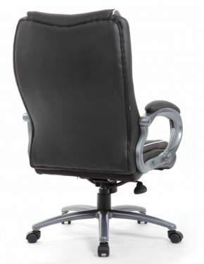 Кресло офисное BRABIX PREMIUM "Strong HD-009" (экокожа черная, ткань серая) 531945 в Копейске - kopejsk.mebel-74.com | фото
