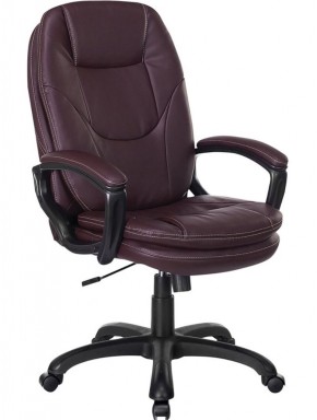 Кресло офисное BRABIX PREMIUM "Trend EX-568", экокожа, коричневое, 532101 в Копейске - kopejsk.mebel-74.com | фото