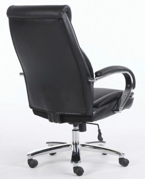 Кресло офисное BRABIX "Advance EX-575" (хром/экокожа/черное) 531825 в Копейске - kopejsk.mebel-74.com | фото