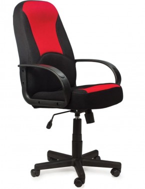 Кресло офисное BRABIX "City EX-512", ткань черная/красная, TW, 531408 в Копейске - kopejsk.mebel-74.com | фото