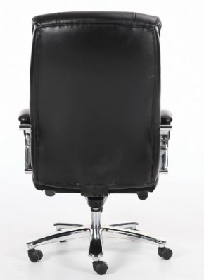 Кресло офисное BRABIX "Direct EX-580" (хром/рециклированная кожа/черное) 531824 в Копейске - kopejsk.mebel-74.com | фото