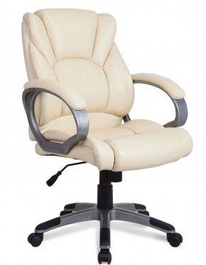 Кресло офисное BRABIX "Eldorado EX-504", экокожа, бежевое, 531167 в Копейске - kopejsk.mebel-74.com | фото