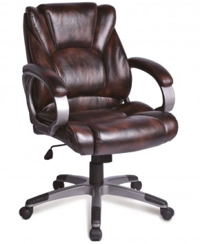 Кресло офисное BRABIX "Eldorado EX-504" (коричневое) 530875 в Копейске - kopejsk.mebel-74.com | фото