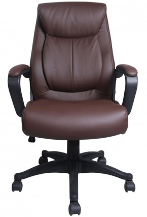 Кресло офисное BRABIX "Enter EX-511" (экокожа/коричневая) 531163 в Копейске - kopejsk.mebel-74.com | фото