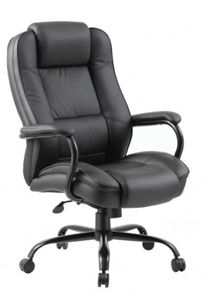 Кресло офисное BRABIX "Heavy Duty HD-002" (экокожа/черное) 531829 в Копейске - kopejsk.mebel-74.com | фото