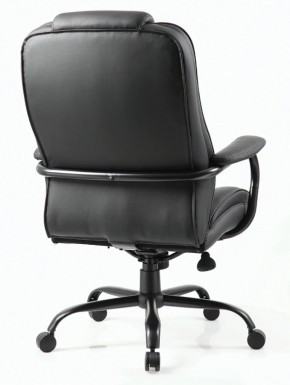 Кресло офисное BRABIX "Heavy Duty HD-002" (экокожа/черное) 531829 в Копейске - kopejsk.mebel-74.com | фото