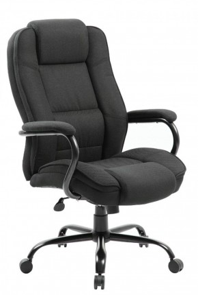 Кресло офисное BRABIX "Heavy Duty HD-002" (ткань/черное) 531830 в Копейске - kopejsk.mebel-74.com | фото