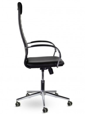 Кресло офисное BRABIX "Pilot EX-610 CH" premium (черное/кожзам) 532418 в Копейске - kopejsk.mebel-74.com | фото