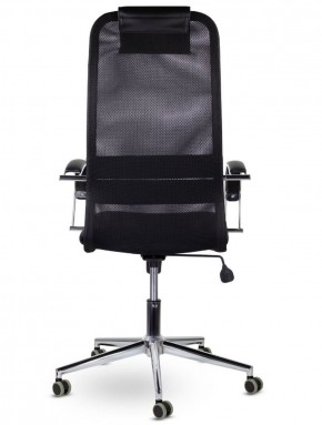 Кресло офисное BRABIX "Pilot EX-610 CH" premium (черное/ткань-сетка) 532417 в Копейске - kopejsk.mebel-74.com | фото