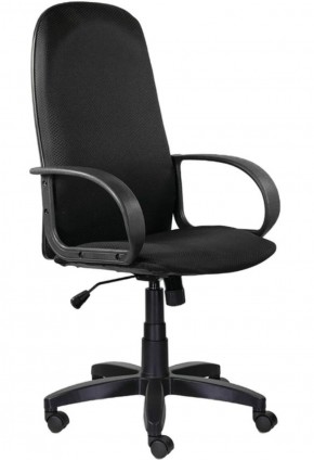 Кресло офисное BRABIX "Praktik EX-279" (ткань JP/кожзам, черное) 532019 в Копейске - kopejsk.mebel-74.com | фото
