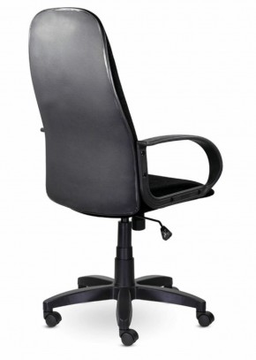 Кресло офисное BRABIX "Praktik EX-279" (ткань/кожзам, черное) 532017 в Копейске - kopejsk.mebel-74.com | фото