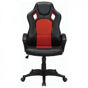 Кресло офисное BRABIX "Rider EX-544" (черный/красный) 531583 в Копейске - kopejsk.mebel-74.com | фото