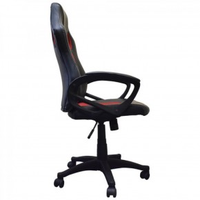 Кресло офисное BRABIX "Rider EX-544" (черный/красный) 531583 в Копейске - kopejsk.mebel-74.com | фото