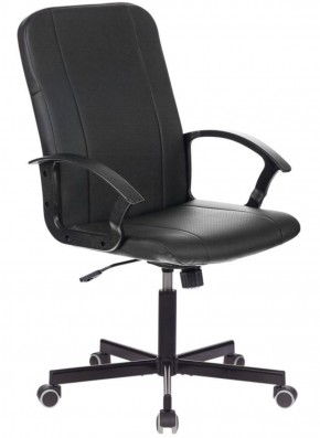 Кресло офисное BRABIX "Simple EX-521" (экокожа, черное) 532103 в Копейске - kopejsk.mebel-74.com | фото