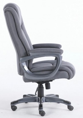 Кресло офисное BRABIX "Solid HD-005" (ткань/серое) 531823 в Копейске - kopejsk.mebel-74.com | фото