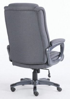 Кресло офисное BRABIX "Solid HD-005" (ткань/серое) 531823 в Копейске - kopejsk.mebel-74.com | фото