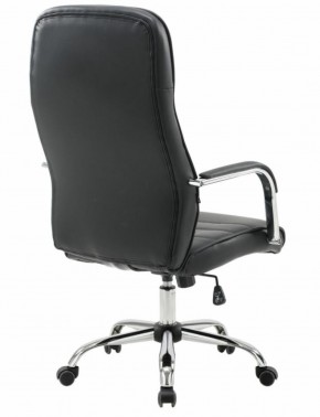 Кресло офисное BRABIX "Stark EX-547" (экокожа, хром, черное) 531948 в Копейске - kopejsk.mebel-74.com | фото