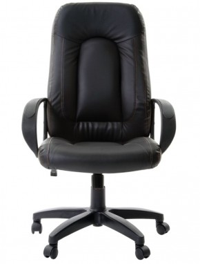 Кресло офисное BRABIX "Strike EX-525" (экокожа черная) 531382 в Копейске - kopejsk.mebel-74.com | фото