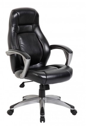 Кресло офисное BRABIX "Turbo EX-569" (экокожа, спортивный дизайн, черное) 531014 в Копейске - kopejsk.mebel-74.com | фото