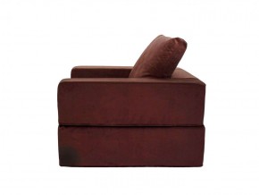 Кресло перекидное с банкеткой бескаркасное Портер (Шоколад) в Копейске - kopejsk.mebel-74.com | фото