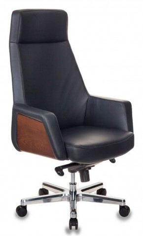Кресло руководителя Бюрократ _ANTONIO/BLACK черный в Копейске - kopejsk.mebel-74.com | фото