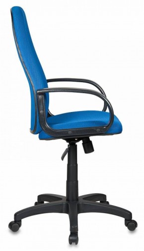 Кресло руководителя Бюрократ CH-808AXSN/TW-10 синий в Копейске - kopejsk.mebel-74.com | фото