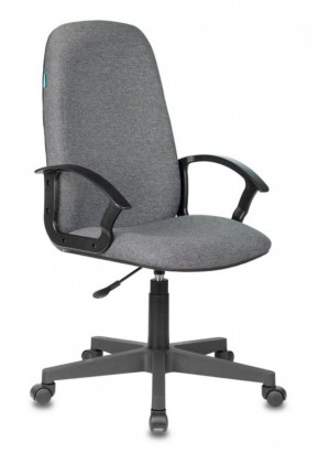 Кресло руководителя Бюрократ CH-808LT/#G серый 3C1 в Копейске - kopejsk.mebel-74.com | фото